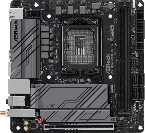 ASRock MB ASROCK | Z790M-ITX WiFi Motherboard in Saudi Arabia