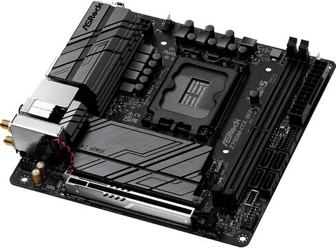 ASRock MB ASROCK | Z790M-ITX WiFi Motherboard in Saudi Arabia