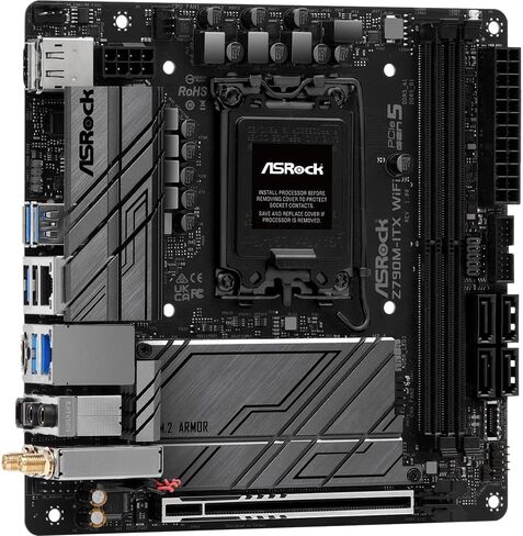 ASRock MB ASROCK | Z790M-ITX WiFi Motherboard in Saudi Arabia