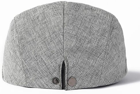Adjustable Lightweight Newsboy Hat for Men Flat Ivy Cap Cabbie Driving Hat in Kuwait
