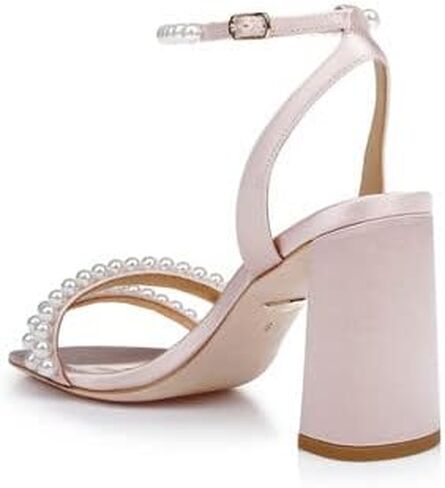 Badgley Mischka Women's Feisty Pearl Block Heel in Saudi Arabia