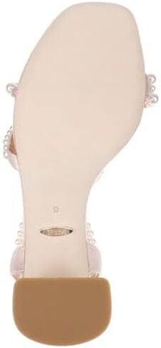 Badgley Mischka Women's Feisty Pearl Block Heel in Saudi Arabia