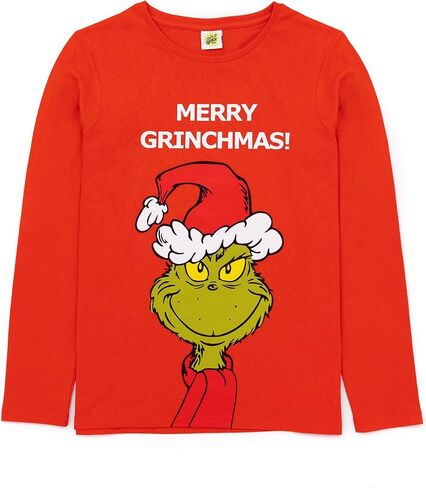 بيجامة عيد الميلاد العائلية المتطابقة من The Grinch للبالغين والأطفال مناسبة تمامًا in Saudi Arabia
