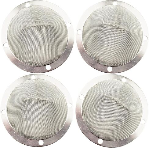 1 PC-Cone-Type Stainless Steel Spark Arrestor Screen 2.8" in Kuwait