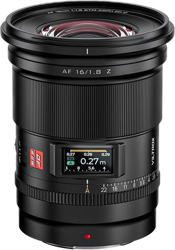 VILTROX 85mm Z-Mount Full Frame Lens for Nikon z Mount mirrorless Z9 Z50 Z7 ii Z6 ii Z7 Z6 Z6 II Z5 in Kuwait