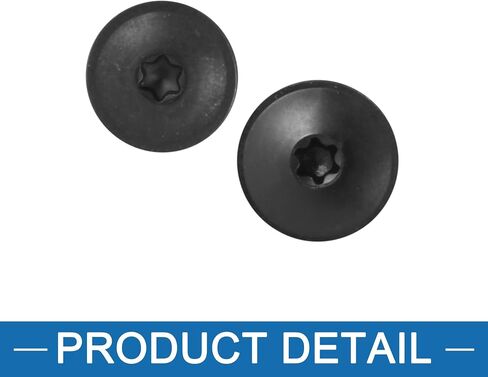 Fender Liner Splash Guard Tapping Screw Bolt U Clips Assortment for Volkswagen Golf 2000-2013 (Set of 100) in Saudi Arabia