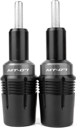 مناسب لـ YAMAHA MT-07 fz07 MT07 Tracer 2014-2021 2022 2023 2024 ملحقات الدراجات النارية الإطار المتزلجون واقي التصادم واقي المحرك من السقوط (أسود) in Kuwait