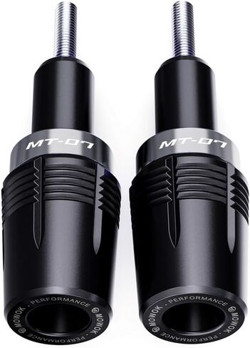 مناسب لـ YAMAHA MT-07 fz07 MT07 Tracer 2014-2021 2022 2023 2024 ملحقات الدراجات النارية الإطار المتزلجون واقي التصادم واقي المحرك من السقوط (أسود) in Kuwait