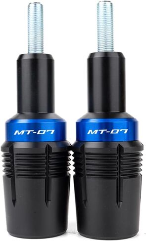 مناسب لـ YAMAHA MT-07 fz07 MT07 Tracer 2014-2021 2022 2023 2024 ملحقات الدراجات النارية الإطار المتزلجون واقي التصادم واقي المحرك من السقوط (أسود) in Kuwait