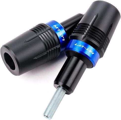 مناسب لـ YAMAHA MT-07 fz07 MT07 Tracer 2014-2021 2022 2023 2024 ملحقات الدراجات النارية الإطار المتزلجون واقي التصادم واقي المحرك من السقوط (أسود) in Kuwait