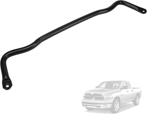 Stabilizer Bar 55398938AC Front Sway Bar Suspension Stabilizer Bar Assembly Compatible with Dodge Ram (2009-2010)1500，Compatible with Ram (2011-2018)1500,Compatible with Ram (2019-2022)1500 Classic in Saudi Arabia