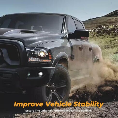 Stabilizer Bar 55398938AC Front Sway Bar Suspension Stabilizer Bar Assembly Compatible with Dodge Ram (2009-2010)1500，Compatible with Ram (2011-2018)1500,Compatible with Ram (2019-2022)1500 Classic in Saudi Arabia