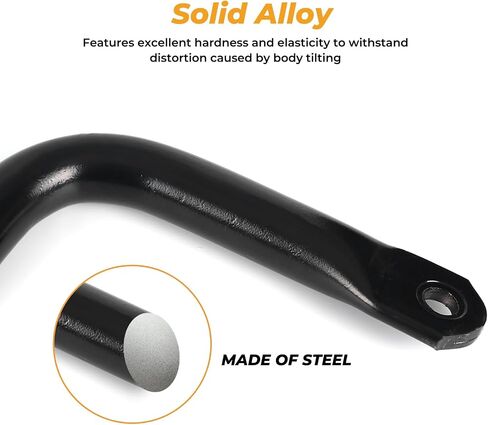 Stabilizer Bar 55398938AC Front Sway Bar Suspension Stabilizer Bar Assembly Compatible with Dodge Ram (2009-2010)1500，Compatible with Ram (2011-2018)1500,Compatible with Ram (2019-2022)1500 Classic in Saudi Arabia