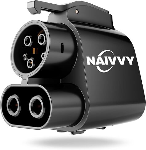 NACS to CCS Adapter, Electric Vehicle Charging Adapter for Tesla V1/V2/V3/V4 DC Charging Stations for Ford and Rivian Full Electric Models, 500A, 250 kW DC Fast Charging, NACS to CCS1 Adapter in Saudi Arabia
