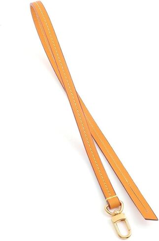 Vachetta Leather Strap Replacement,Purse Shoulder Straps for Handbag (Width:0.37in&Length:23.5in) in Saudi Arabia
