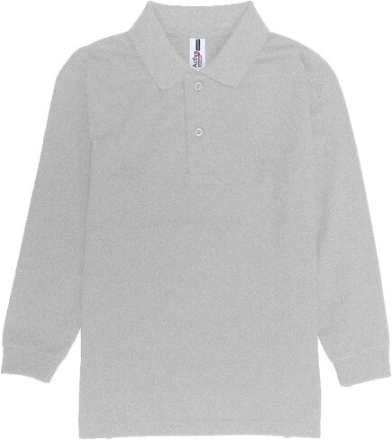 Kids Youth Long Sleeve Polo Golf Shirt Back to School Uniform Boys and Girls in Saudi Arabia
