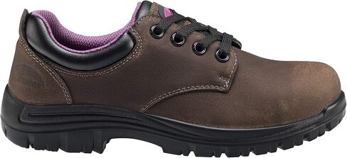 Avenger Work Boots Women's Foreman Leather Composite Safety Toe Waterproof Eh Slip Resistant Oxford Shoes Boot in Saudi Arabia