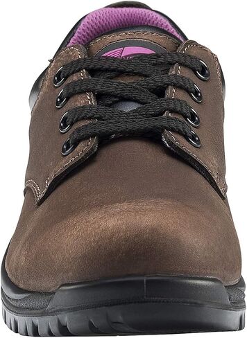 Avenger Work Boots Women's Foreman Leather Composite Safety Toe Waterproof Eh Slip Resistant Oxford Shoes Boot in Saudi Arabia