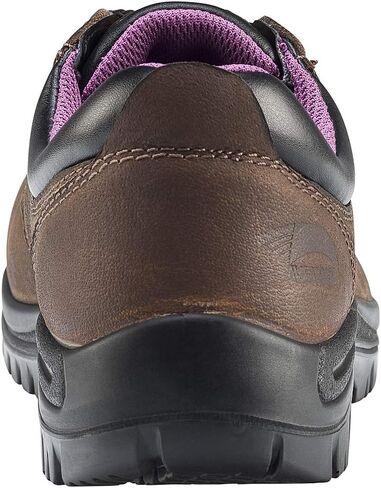 Avenger Work Boots Women's Foreman Leather Composite Safety Toe Waterproof Eh Slip Resistant Oxford Shoes Boot in Saudi Arabia
