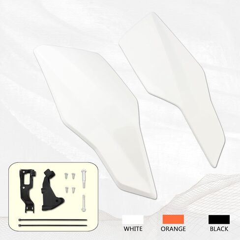 PowerMotor Dirt Bike Handguards,Motorcycle 2024 Handguard Universal ATV Pit Bikes ATV Motocross Enduro Supermoto Handle Protector Cross EXC XC SX SXF XCF XC-W TPI125-500（Orange） in Kuwait