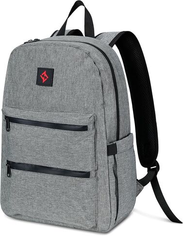 ZAZZY Smell Proof Backpack Rogue, Weather Resistant Lockable Odor Proof Bag,Expandable Smell Proof Bag Black in Kuwait