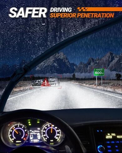 SEALIGHT H11 LED Fog Light Bulbs, 6000LM 6500K White H8 H9 H16 Fog Lights Bulb, Super Penetration 16 CSP Chips Led Light, Ultra-High Heat Dissipation Performance, Non-polarity, Pack of 2 in Saudi Arabia