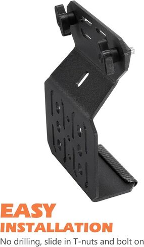 دعامات تثبيت على السكك الحديدية لسرير الشاحنة متوافقة مع تاكوما، والنظام المعياري لسكة السرير للمجارف والفأس ولوحات الاسترداد وعلب الوقود وغيرها من الملحقات in Kuwait