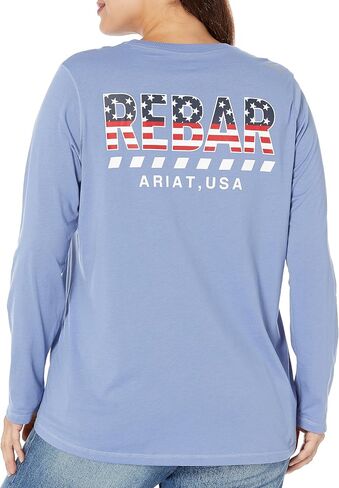 Ariat Women's Plus Size Rebar Workman Stars & Stripes in Saudi Arabia