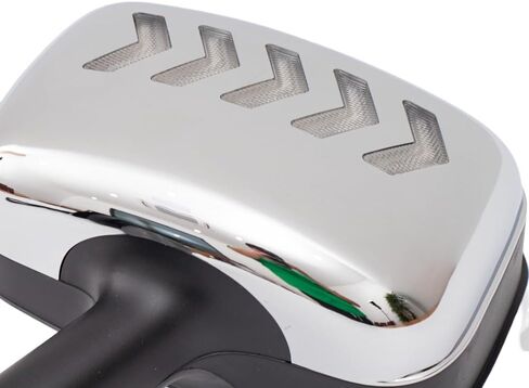 Chrome Hood Mirror Assembly with LED light Five Arrows fit for Truck Freightliner Cascadia 2008 LH + RH One Pair in Kuwait