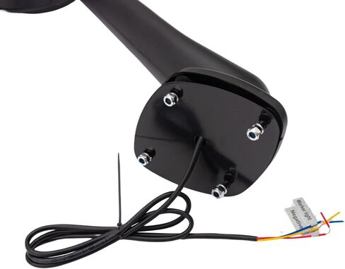 Chrome Hood Mirror Assembly with LED light Five Arrows fit for Truck Freightliner Cascadia 2008 LH + RH One Pair in Kuwait