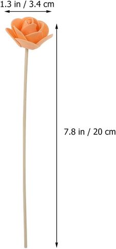 Amosfun 24pcs Essential Oil Passive Flower Diffuser Fragrance Diffuser Flower for Home Office Bathroom in Saudi Arabia