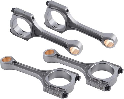 Engine Crankshaft With Connecting Rod Kit Compatible With Hyundai Sonata,Kia Forte Optima Sportage 2.4L,231112G200 231112G230 72RZ62GF00 23510-2G540 21020-2G020 23060-2G400 21030-25000 in Saudi Arabia