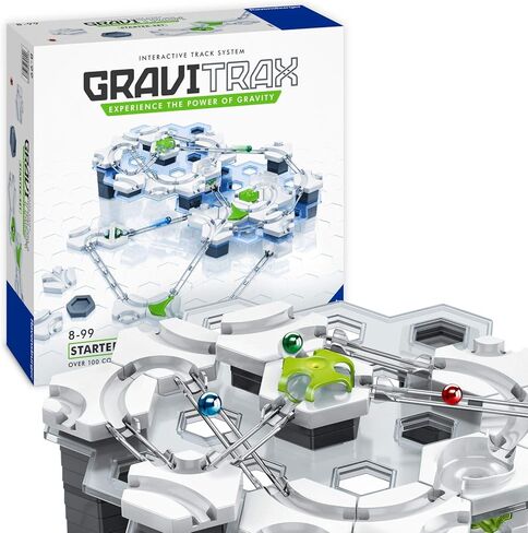 لعبة Ravensburger Gravitrax Starter Set Marble Run & STEM للأطفال من سن 8 سنوات فما فوق - نشاط داخلي لا نهاية له للعائلات in Kuwait
