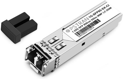 1.25G SFP SX 1000Base-SX متعدد الأوضاع GBIC 850nm MMF 550m LC DOM وحدة الاستقبال لـ Cisco GLC-SX-MMD GLC-SX-MM SFP-GE-S Ubiquiti UF-MM-1G Finisar D-Link Brocade والمزيد in Kuwait