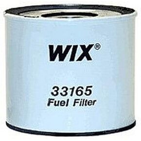 WIX Filters - 33165 Heavy Duty Cartridge Fuel Metal Canister, Pack of 1