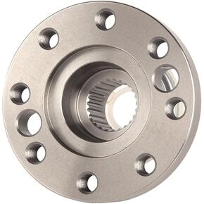 Omix-Ada | 16580.68 | Differential Pinion Flange, Front | OE Reference: 68004070AB | Fits 2007-2018 Jeep Wrangler JK with Dana 44