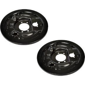 Dorman 924-233 Brake Backing Plate - 1 Pair Compatible with Select Dodge Models