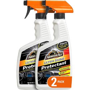 Armor All Ultra Shine Protectant Spray, Car Interior Cleaner Spray with UV Protection Against Cracking and Fading, 16 Fl Oz in Saudi Arabia