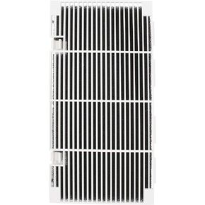 RV A/C Ducted Air Grille Duo-Therm Air Conditioner Grille Replacement for The Dometic 3104928.019 with Air Filter pad Assembly - Polar White