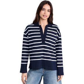 Madewell Women's Rugby Polo Tee