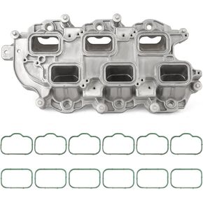 Upgraded Aluminum Intake Manifold Compatible with 2011-2020 Chrysler Dodge Jeep RAM V6 3.6L - Grand Cherokee Wrangler Grand Caravan Journey Charger Avenger Town Country 200 300 1500
