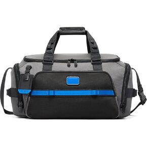 TUMI Alpha Bravo Mason Duffel - Grey/Blue