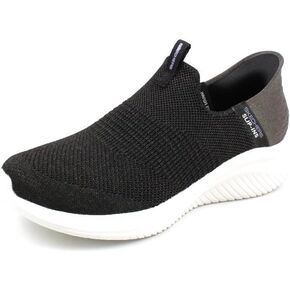 Skechers Ultra Flex 3.0 - Smooth Step Hands Free Slip-Ins Black 5 B (M)