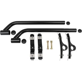 Mytee Products (2 Pack) Black Poly Coated Poly Fender Mounting Kit