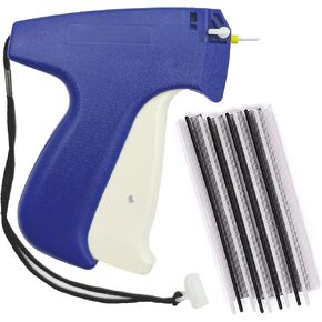Fine Stitch Tagging Gun for Clothing, Tagging Gun Kit, Mini Stitch Tagging Gun for Clothes with 1080 Black and 1080 White 0.18 inch Micro Fasteners and 0.05 inch Needles