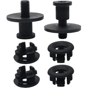 Bed Extender Kit YL3Z84286A54AA Bed Extender Installation Kit Replacement for Ford 150 2004-2008 Replacement for Lincoln Mark 2006-2008 Mounting Hardware Set