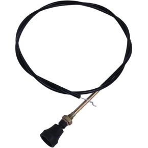 Choke Cable 054-8017-00 290-610 Compatible with Bad Boy Compact Outlaw, CZT, CZT Elite, MZ, MZ Magnum, Maverick, Outlaw XP, Outlaw, ZT and ZT Elite Zero-Turn Mowers