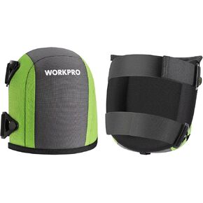 WORKPRO Garden Knee Pads For Unisex-Adult, Flooring Kneepads with Foam Padding, Comfortable Kneeling Cushion for Gardening, House Cleaning, Construction Work, 7.87"*6.75"*3"