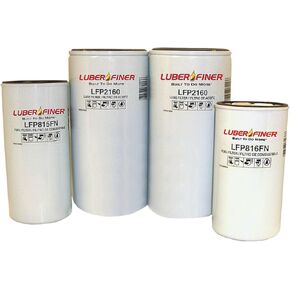 Luber-finer LK161D Detroit Diesel Filter Kit