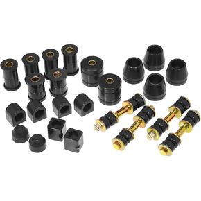 Prothane 14-2003-BL Black Total Kit
